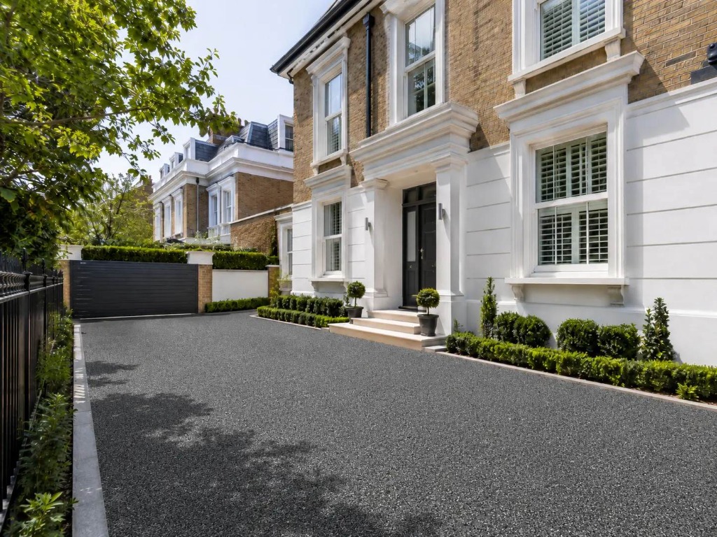 Resin bound driveways in Kensington