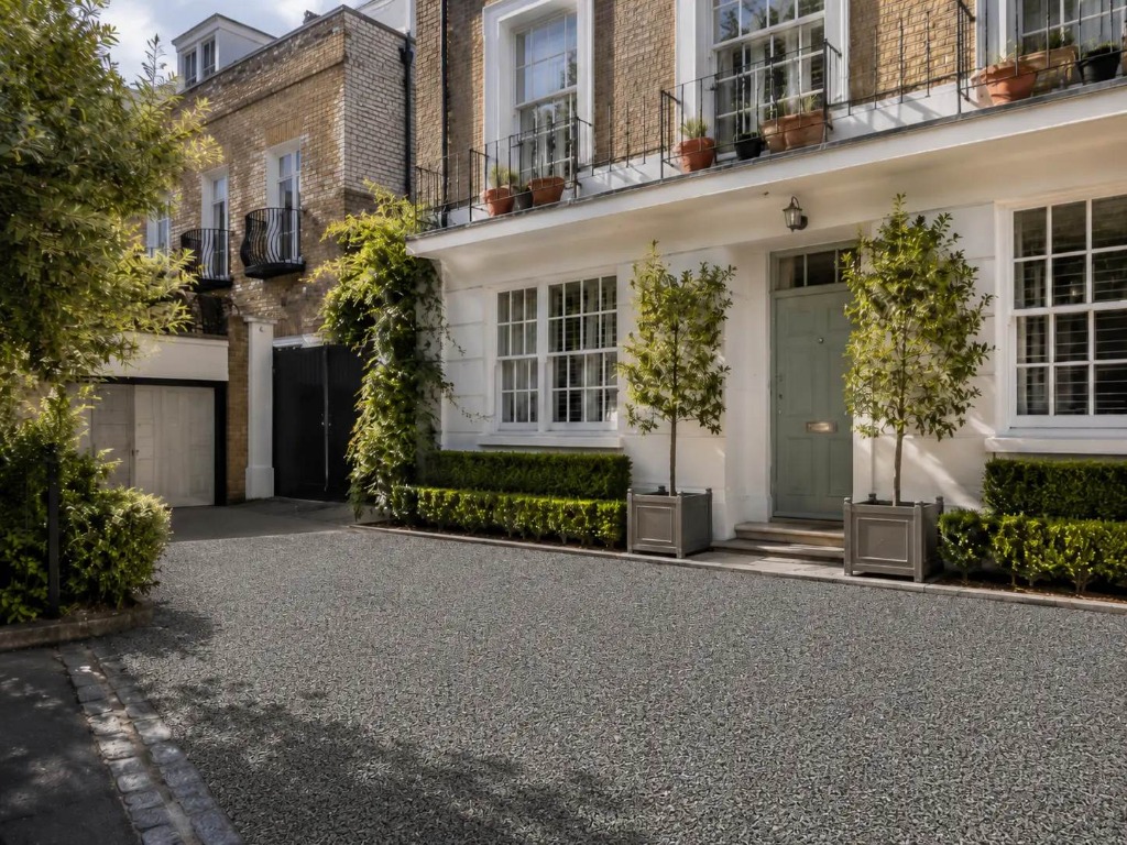 Resin bound driveways in Notting Hill