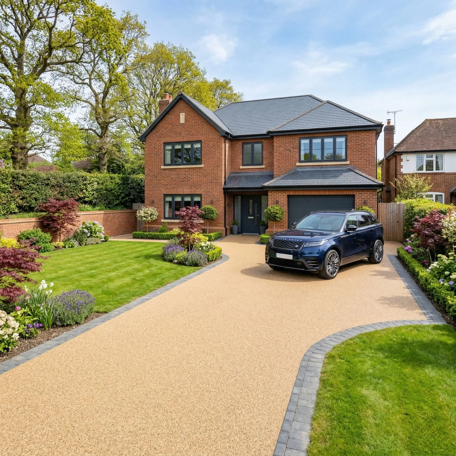Daltex resin bound driveways patios and paths professional installers