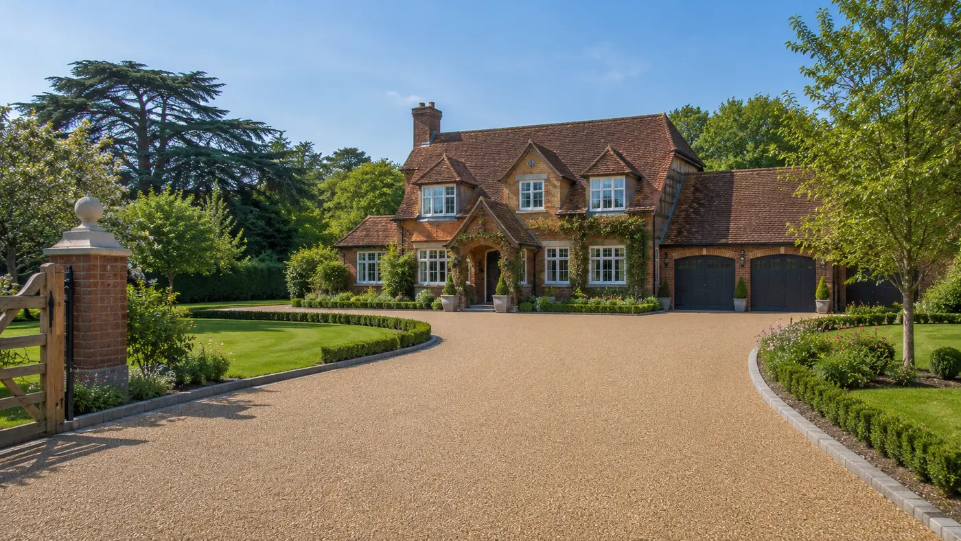 Resin bound driveway in Henley-on-Thames by Daltex Resin Experts
